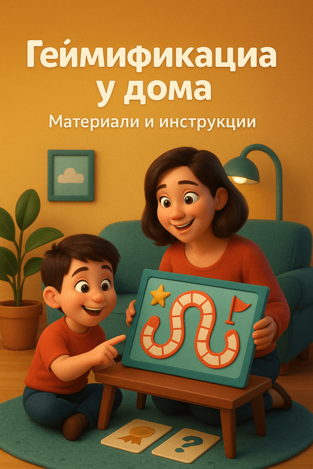Геймификация у дома за предучилищна възраст